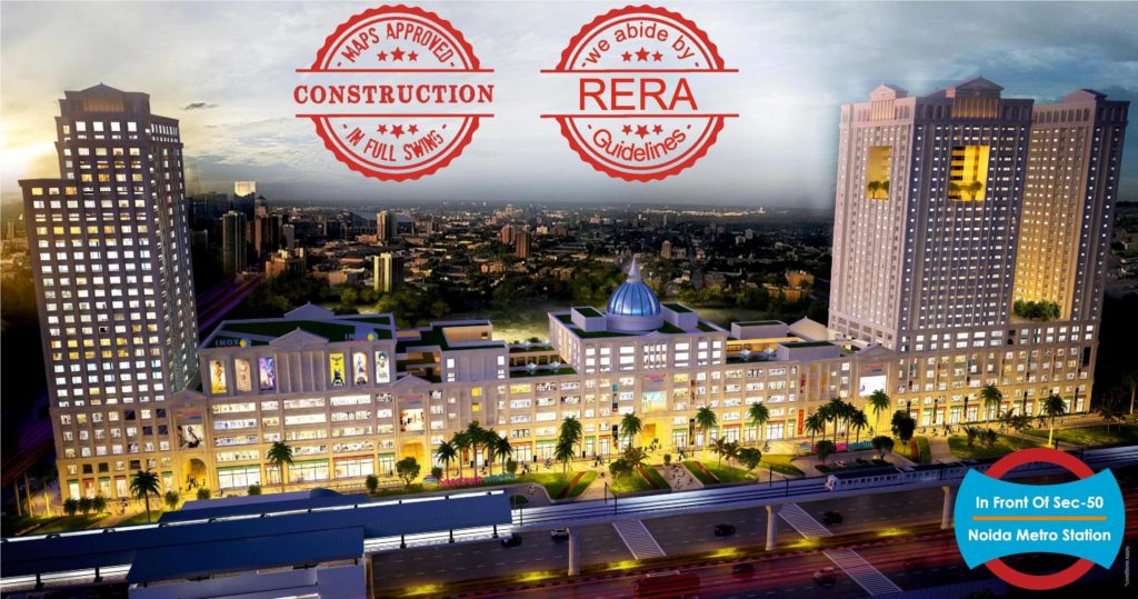 Spectrum Metro RERA compliant project