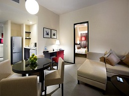 serviced apartments in noida