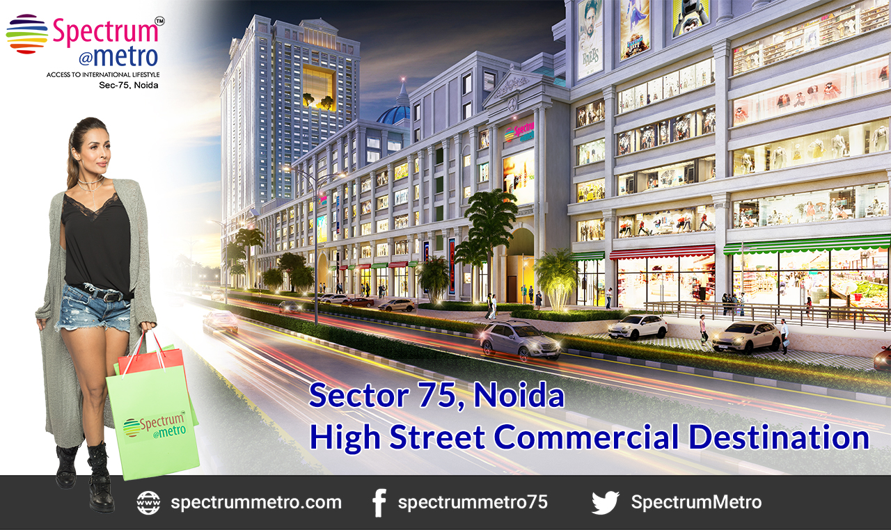 high street commercial Destination Spectrum Metro